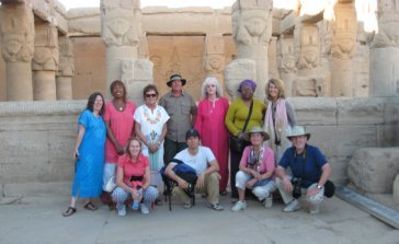 Egypt-Dendera-Group-Nov2011.jpg (20345 bytes)