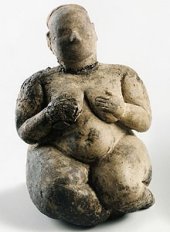 Turkey-GobekliTepe-Woman.jpg (21118 bytes)